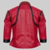 Arcane VI Violet Leather Jacket