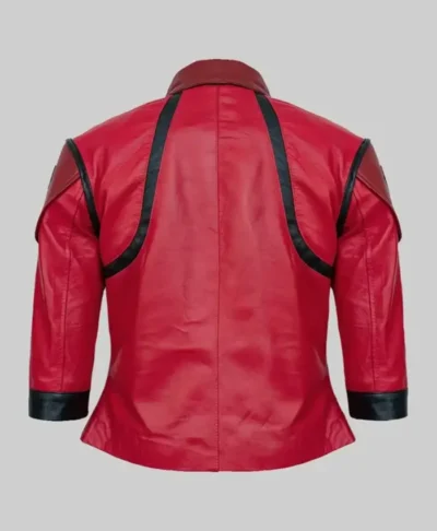 Arcane VI Violet Leather Jacket
