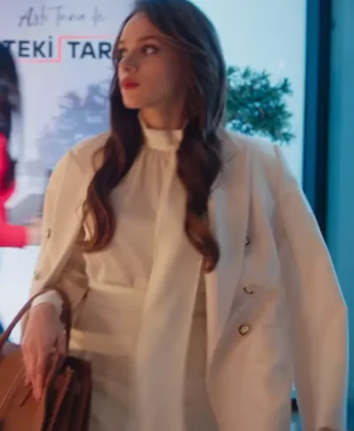 As the Crow Flies Müge Türkmen White Jacket