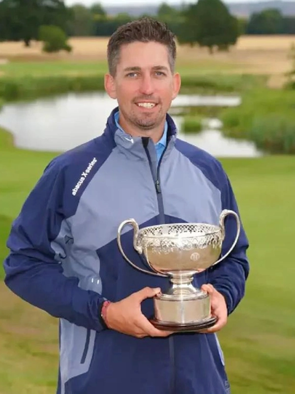 Ashley Mansell English PGA Championship Abacus Jacket