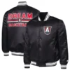 Atlanta Dream Starter Satin Varsity Jacket
