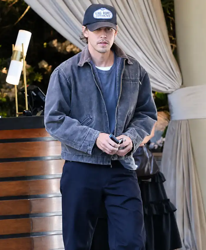 Austin Butler Beverly Hills Jacket