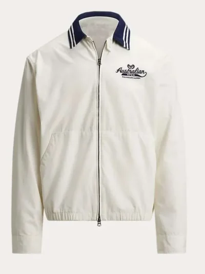 Australian Open 2026 White Tennis Jacket