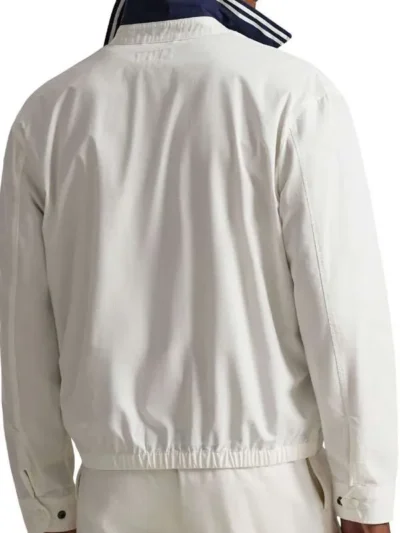 Australian Open 2026 White Tennis Jacket
