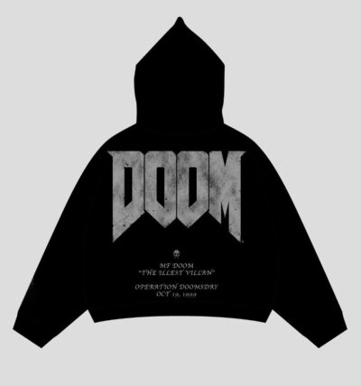 Avenger Dooms Day 2026 Black Hoodie