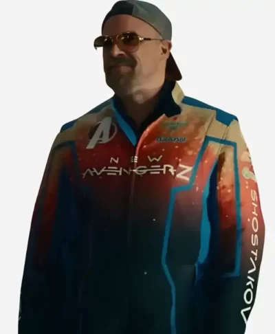Avengers Doomsday 2026 David Harbour Jumpsuit
