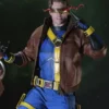 Avengers Doomsday Cyclops Brown Leather Jacket