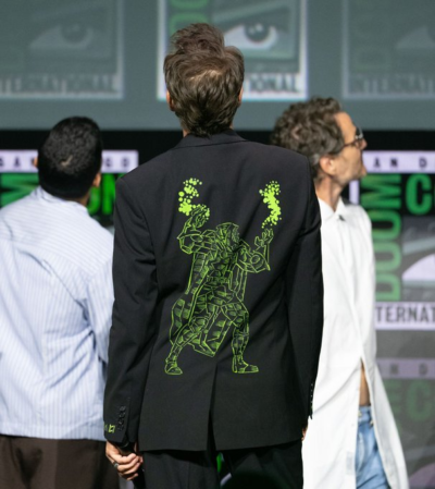 Avengers Doomsday Robert Downey Jr Blazer