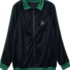 Avengers Doomsday Russo Brothers Black Velvet Jacket