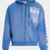 Avirex Distress Icon Patch Washed Full-Zip Hoodie