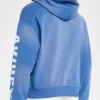 Avirex Distress Icon Patch Washed Full-Zip Hoodie
