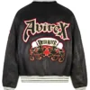 Avirex Two-Tone Goth Leather Jacket
