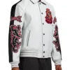 Avirex Two-Tone Goth Leather Jacket