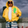 Awake NY Westside Gunn Premium Yellow Hoodie