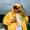 Awake NY Westside Gunn Premium Yellow Hoodie