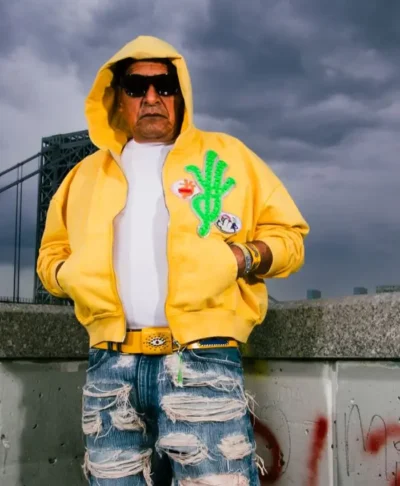 Awake NY Westside Gunn Premium Yellow Hoodie