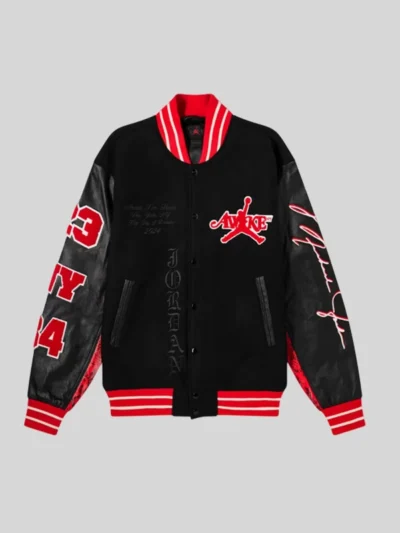 Awake NY x Jordan Letterman Jacket