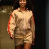 Azzi Fudd Dallas Wings Windbreaker Jacket
