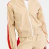 Azzi Fudd Dallas Wings Windbreaker Jacket