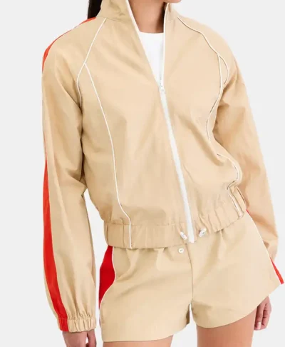 Azzi Fudd Dallas Wings Windbreaker Jacket