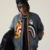 BAPE Shark MA-1 Jacket