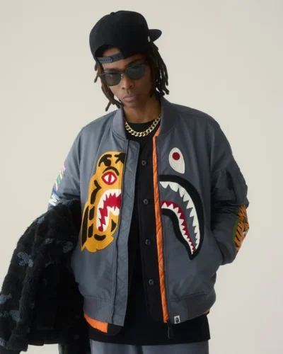 BAPE Shark MA-1 Jacket