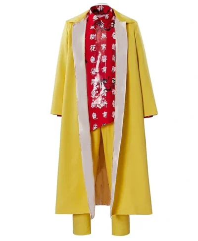 Back To The Future Yellow Coat