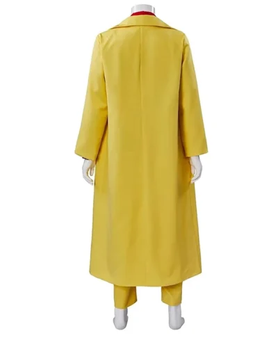 Back To The Future Yellow Coat