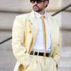Bad Bunny Haute Couture Yellow Suit