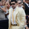 Bad Bunny Haute Couture Yellow Suit