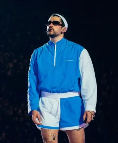 Bad Bunny Marseille Jacquemus Track Jacket