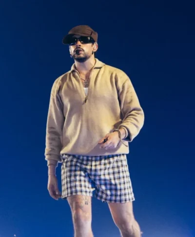 Bad Bunny x J Balvin Paris Final Show 2026 Jacket