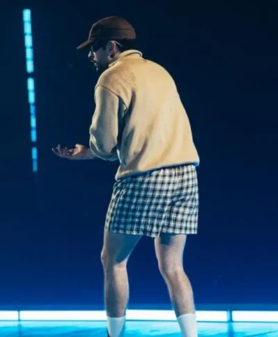 Bad Bunny x J Balvin Paris Final Show 2026 Jacket