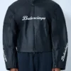 Balenciaga x Lamborghini Leather Jacket