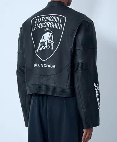 Balenciaga x Lamborghini Leather Jacket