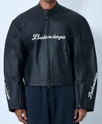 Balenciaga x Lamborghini Leather Jacket