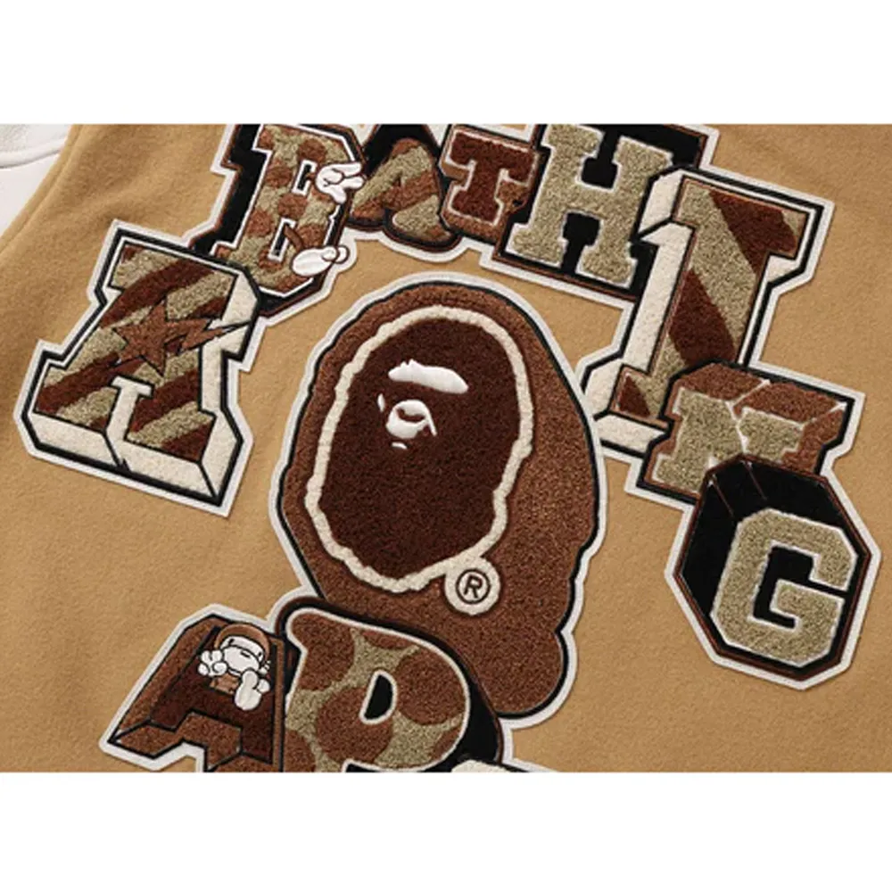 Bape Varsity Jacket