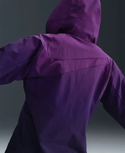 Barcelona Nike Purple AWF Jacket
