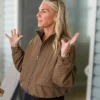 Battle on the Beach Season 5 Sarah Baeumler Houndstooth Jacket