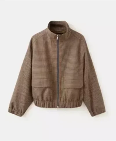 Battle on the Beach Season 5 Sarah Baeumler Houndstooth Jacket