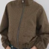Battle on the Beach Season 5 Sarah Baeumler Houndstooth Jacket