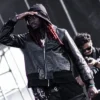 Beach Fest 2026 ApolloRed1 Leather Bomber Jacket