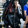 Beach Fest 2026 ApolloRed1 Leather Bomber Jacket