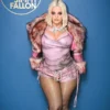Bebe Rexha The Tonight Show Fur Jacket