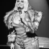 Bebe Rexha The Tonight Show Fur Jacket
