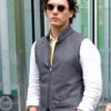 Belmont Cameli Off Campus Grey Vest