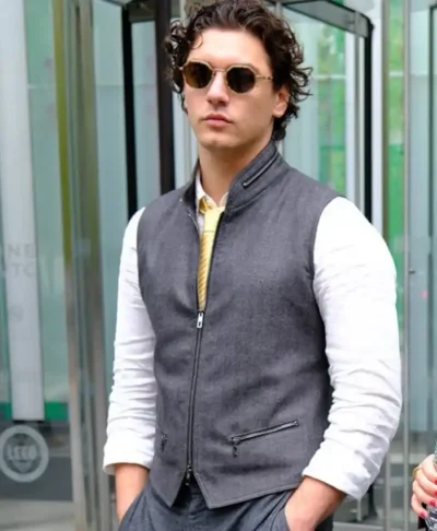Belmont Cameli Off Campus Grey Vest