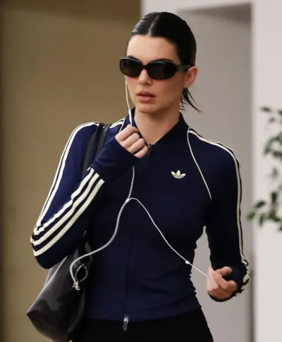 Beverly Hills 2026 Kendall Jenner Track Jacket