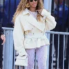 Beyoncé World Cup White Jacket