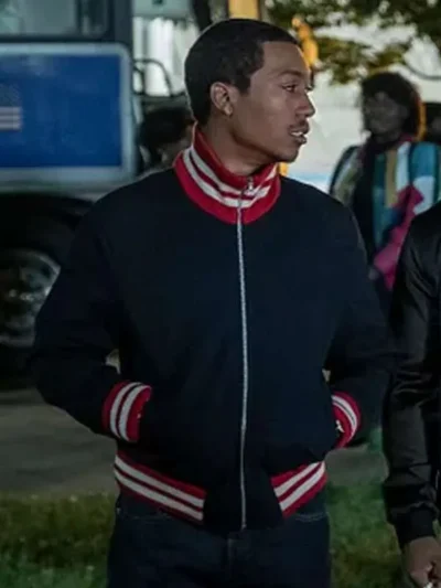 Big Meech BMF Blue Jacket